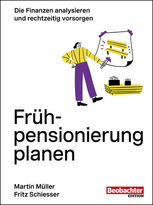 cover image of Frühpensionierung planen